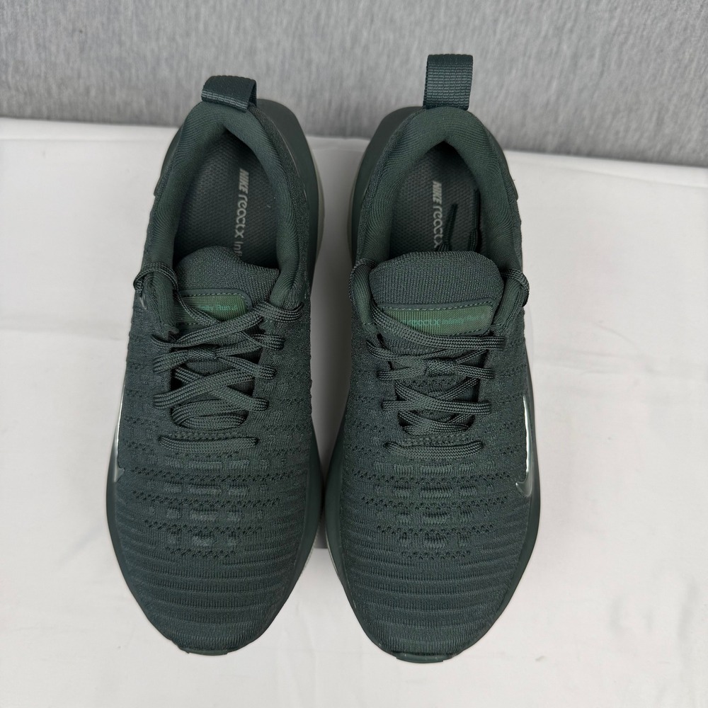 Nike ReactX Infinity‎ Run 4 Green Jade DR2670-304 Womens 7 Mens 5.5 brand New - Picture 6 of 8